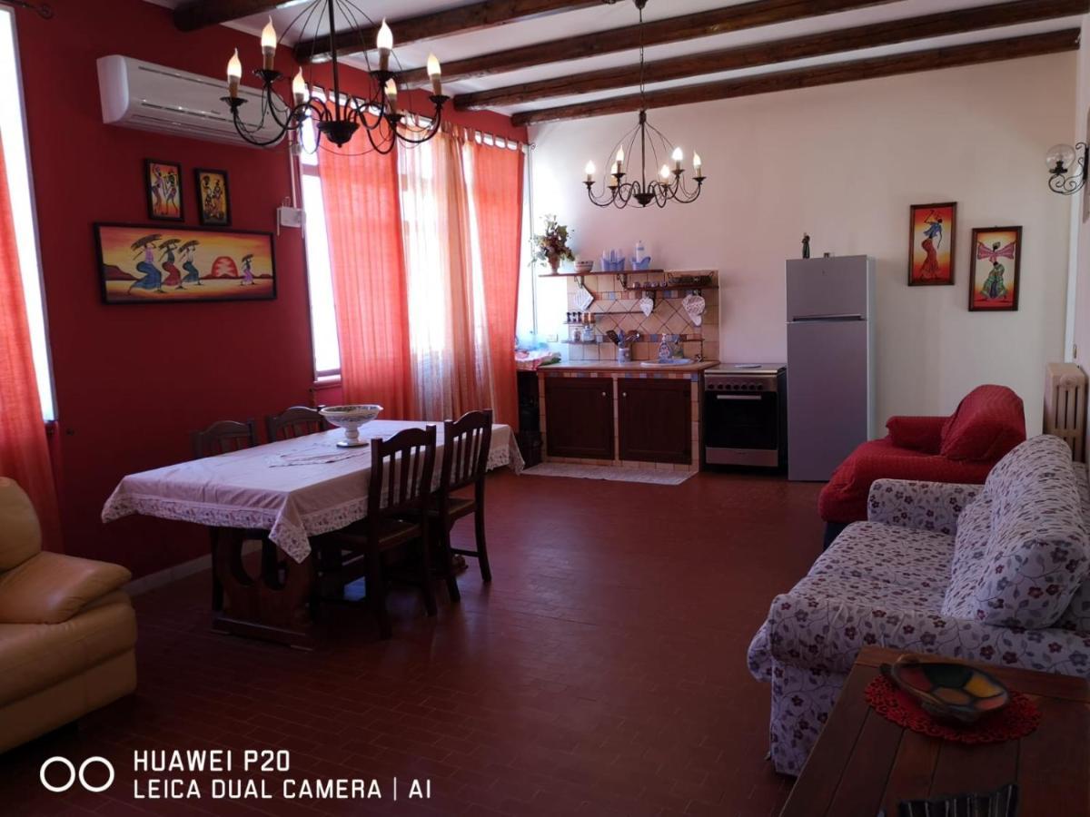 トラーパニLa Casa Di Nicolaアパートメント エクステリア 写真